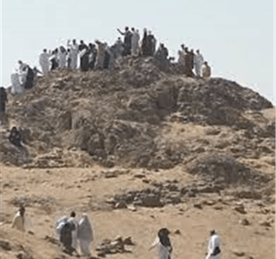 جبل الرماة