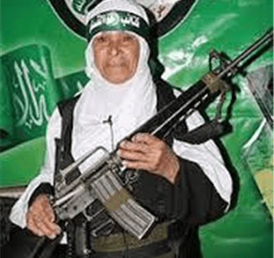 الحاجة فاطمة النجار