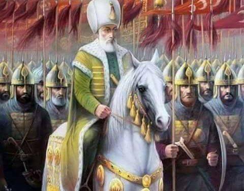 السلطان سليمان القانوني و رؤيا رسول الله