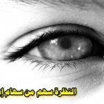 خطورة إطلاق البصر